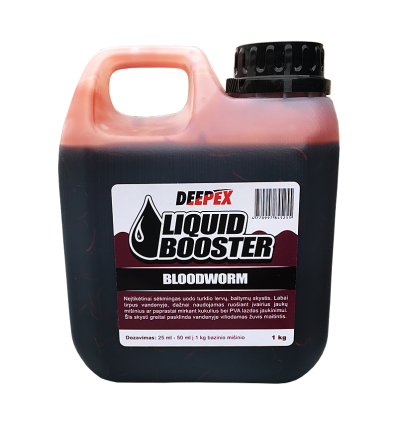 Liquid Booster Bloodworm