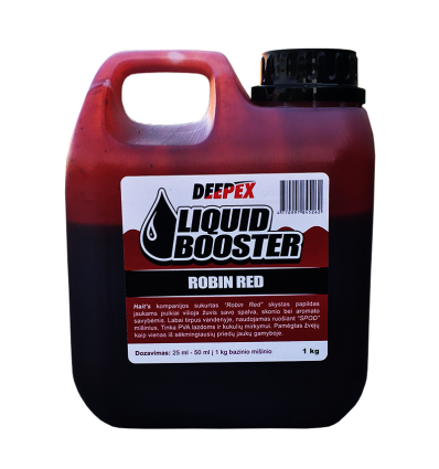 Liquid Booster Robin Red
