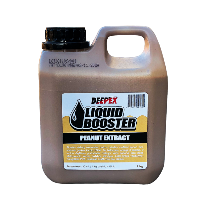 Liquid Booster Peanuts extract