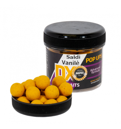 Pop up sweet vanilla (saldi vanilė 15mm)