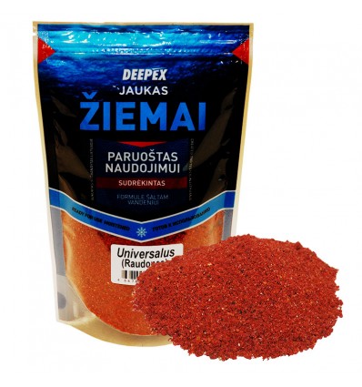 Jaukas žieminis Universalus (raudonas) 300g