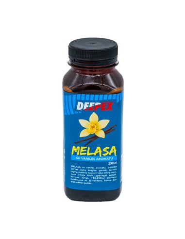Skoninis papildas melasa su vanilės aromatu